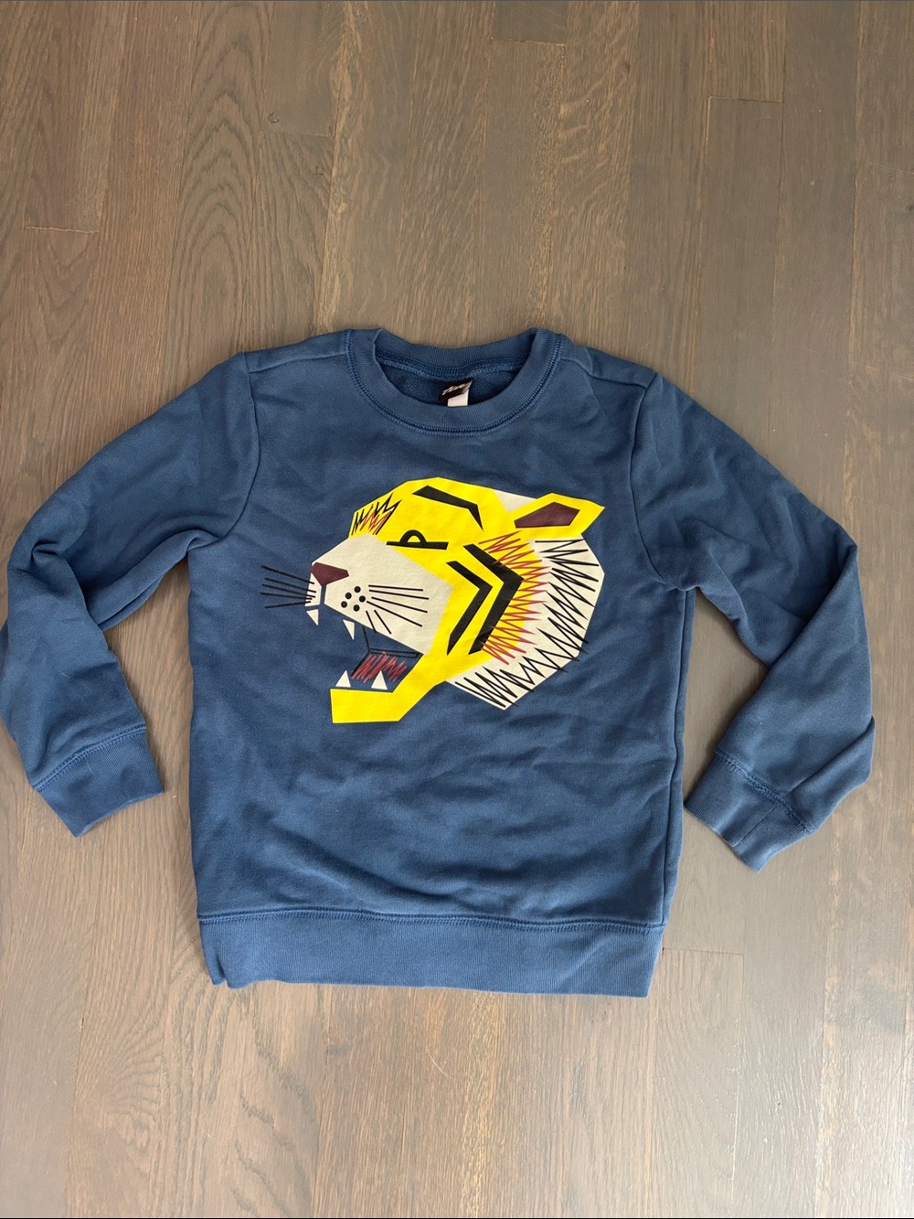 Tea collection Tiger sweatshirt EUC